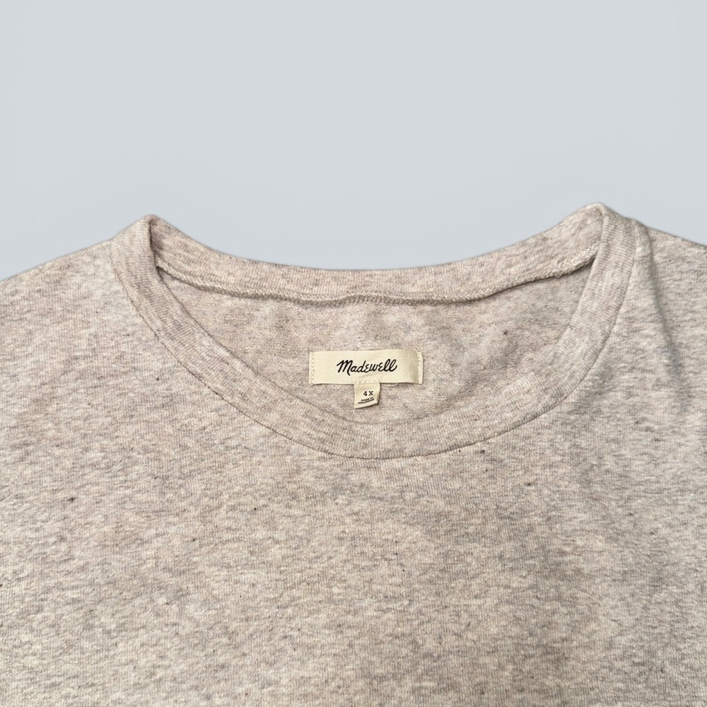 Madewell Long Sleeve Bodysuit - Picture 3 of 6